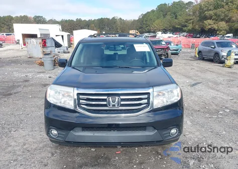 2014 Honda Pilot Touring z USA, uszkodzony, nr VIN 5FNYF4H9XEB046276